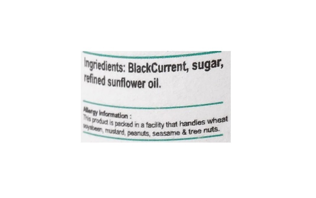 Axium Dried Black Currant    Glass Jar  200 grams